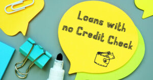 No credit check loan